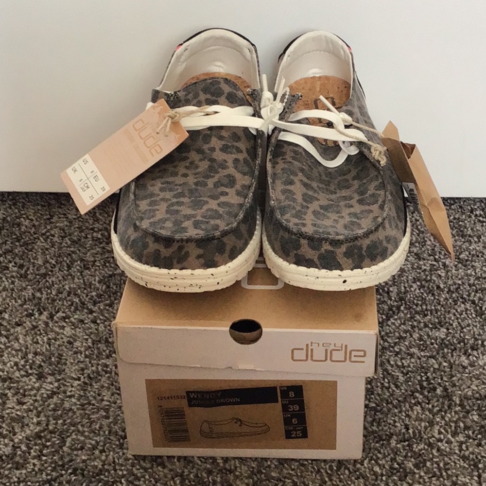 Brand New Hey Dude Wendy ladies size 7